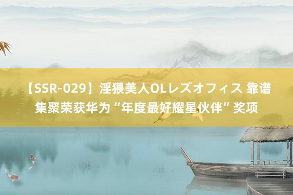 【SSR-029】淫猥美人OLレズオフィス 靠谱集聚荣获华为“年度最好耀星伙伴”奖项